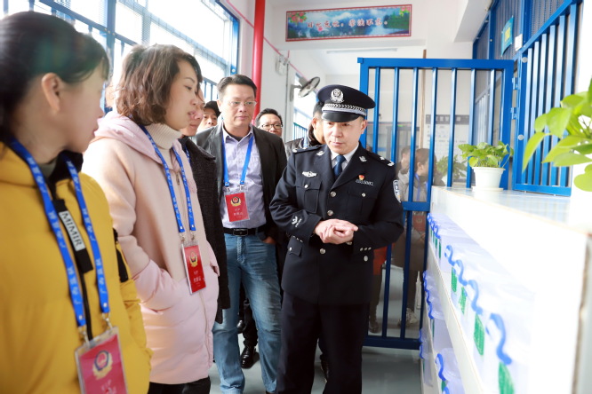 桂中监狱:让各界见证阳光执法
