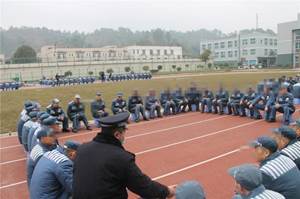 组织罪犯生活检讨会