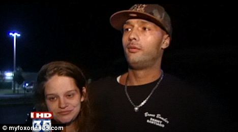 美国&ldquo;诚实&rdquo;囚犯洛佩兹和女友。