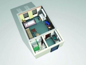 豪华囚室 豪华囚室