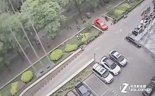     模拟监控摄像机截图