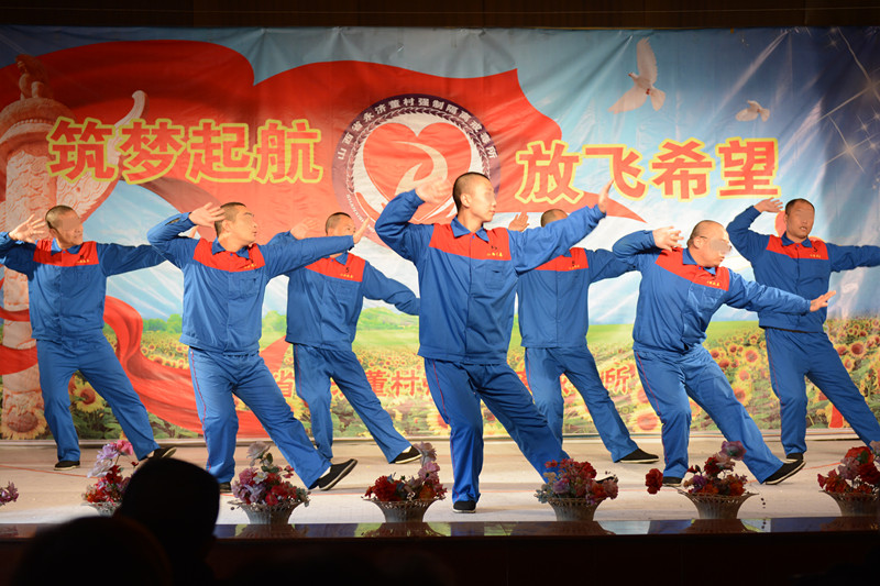 2弟子规韵律操表演