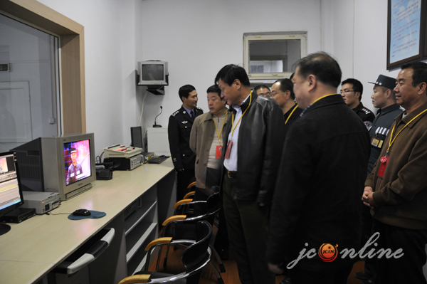 杜培德到晋普山监狱调研 积极探索创新社会管理新模式