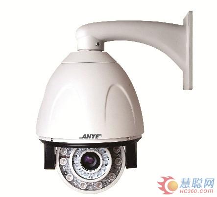 安业200万像素10倍自动聚焦网络高清摄像机