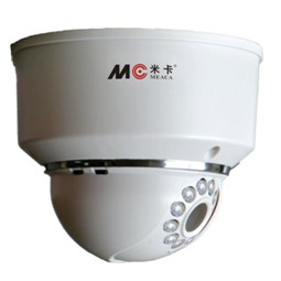 米卡-红外半球型高清网络摄像机【MC-HD200-IP-A611】