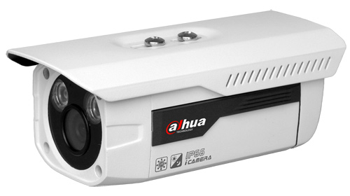 大华新推高清双灯红外枪型网络摄像机