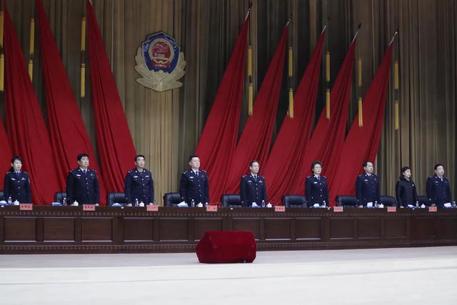 中央司法警官学院内蒙古教育培训基地揭牌仪式在内蒙古警官学校举行