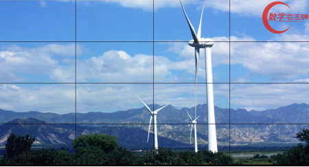 数字芯王牌47寸LED光源液晶拼接墙