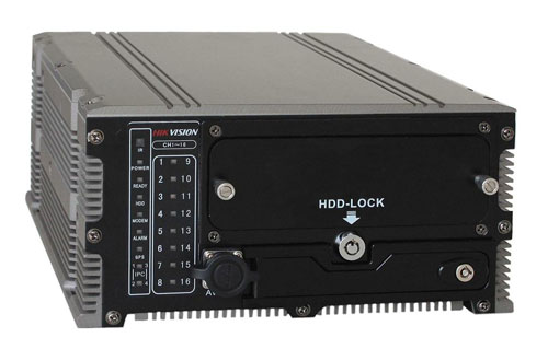 海康威视推出DS-8100HMF-T系列车载DVR