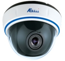 美电贝尔推出百万高清网络半球摄像机