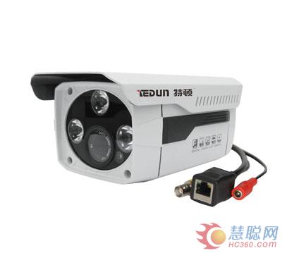 特顿百万高清网络摄像机